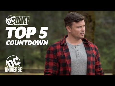 tom-welling-&-kevin-conroy-join-crisis-on-infinite-earths!-|-top-5-headlines