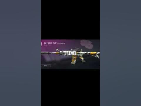 М4А1 по уровням - YouTube