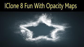 IClone 8 Fun With Opacity Maps