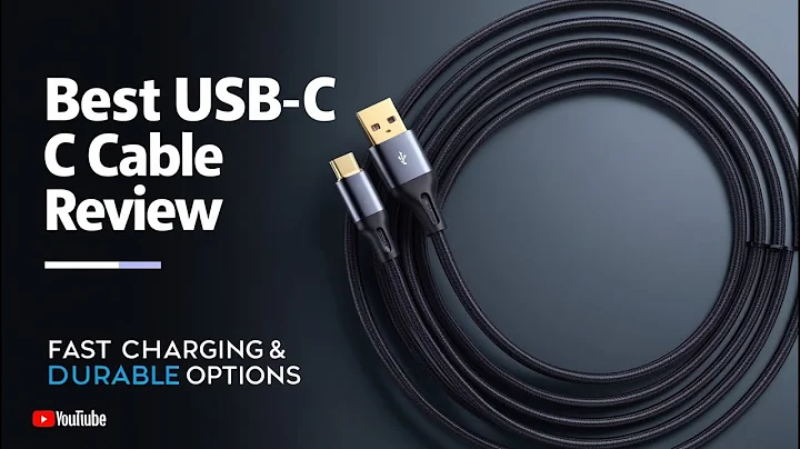 5 Best USB-C Cables 2025 | Fast Charging & Durable Options