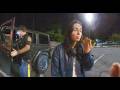 Drunk Woman Argues With Cop After Fight With Husband