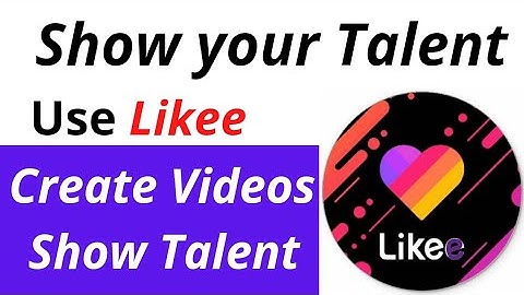 Use Likee-Let You Shine | Likee video app | Fazal Nabeel