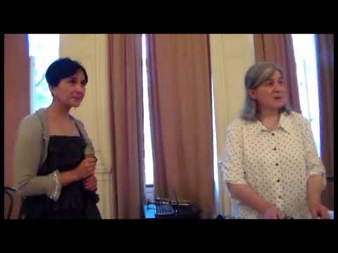 პოეტ თამარ გაბროშვილის წიგნის წარდგინება --