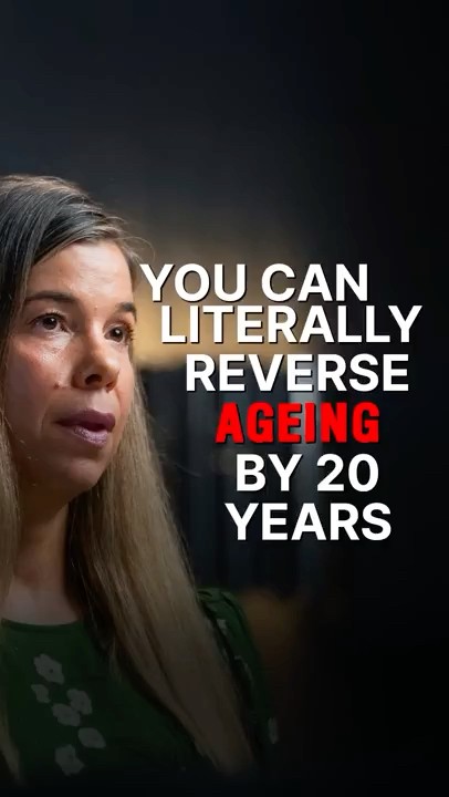 You Can Literally Reverse Your Age By 20 Years? 🤯