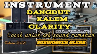 🔊CEK SOUND DANGDUT KALEM Bass glerr ||cocok untuk cek sound rumahan