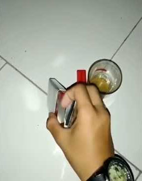 Tanggal tua rokok pun habis gelas pun melayang wkwk