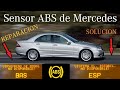 Cómo CAMBIAR SENSOR de VELOCIDAD en Mercedes Benz | Sensor ABS de Mercedes  @Mercedes-Benz