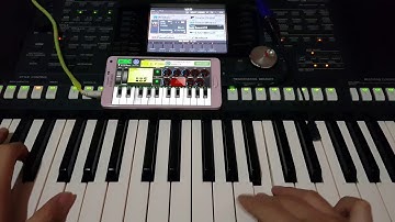 Synth DX7 android VST midi keyboard