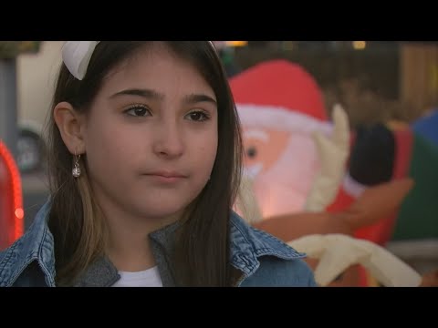 Colorado girl struggling with family loss asks Santa to stop her sadness