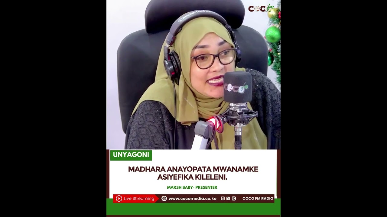 MADHARA ANAYOPATA MWANAMKE ASIYEFIKA KILELENI... MarshBaby