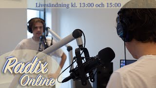 Radix Online 14 november 15.00 Radio