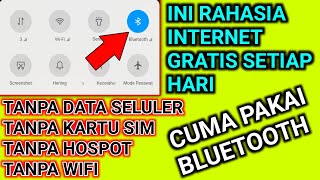 internetan dengan mode bluetooth | internet sepuasnya seumur hidup 100% work