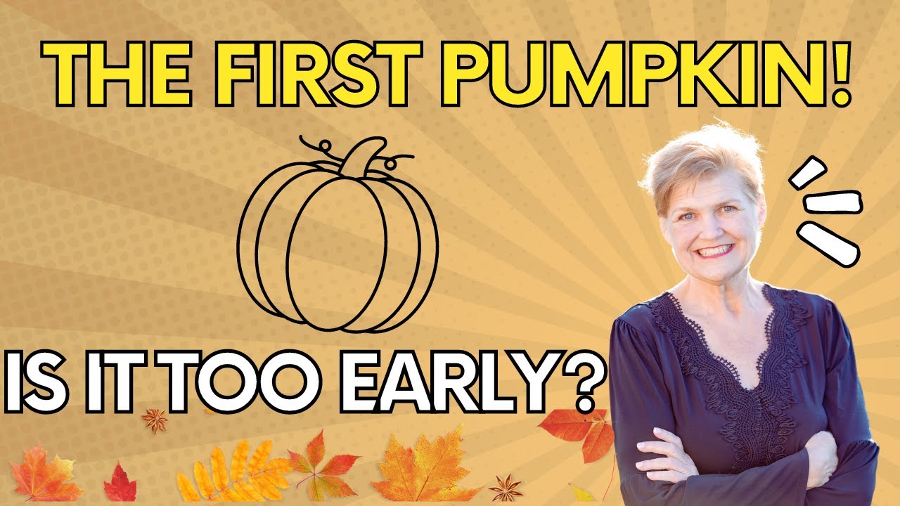The First Pumpkin – A family tradition