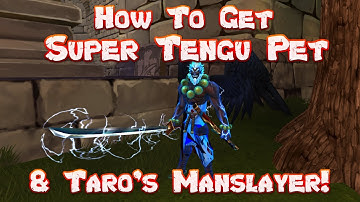 How To Get SECRET Super Tengu Pet & Taro
