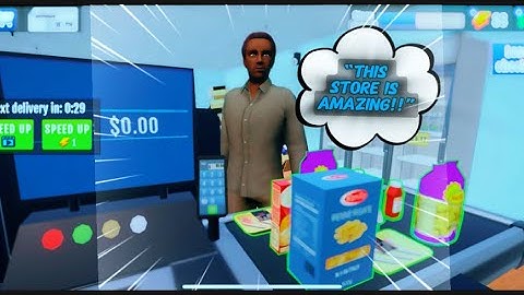 Supermarket Simulator 3D  - Part 1 - (Making Customers Happy)