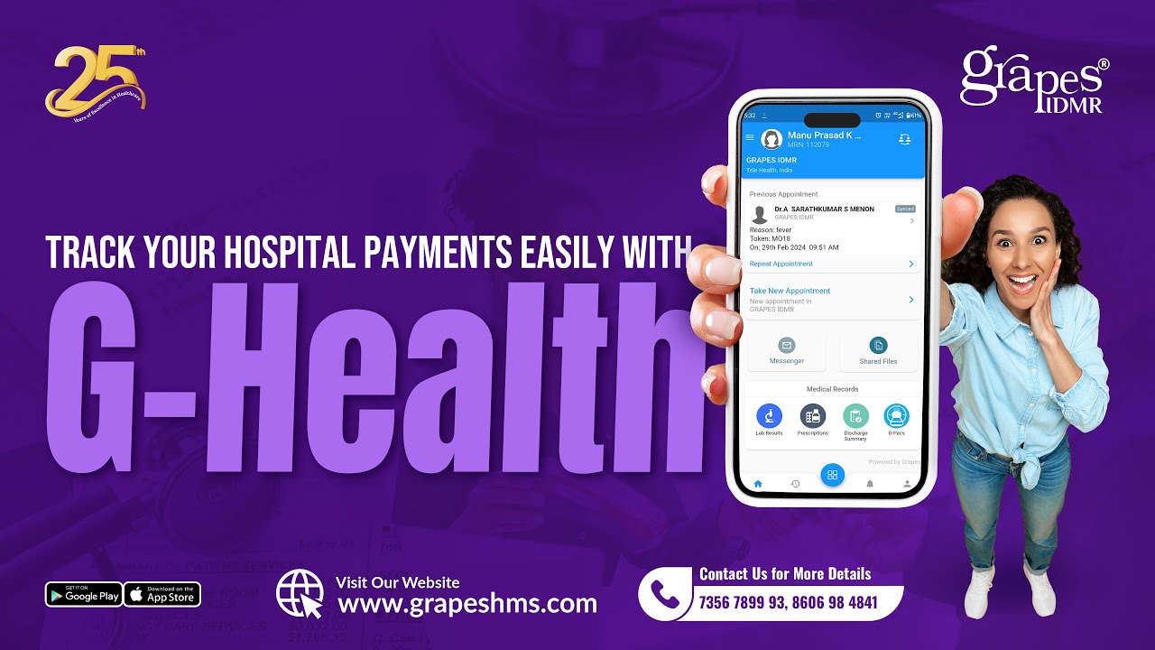 Track Your Hospital Payments Easily with G-Health! - YouTube