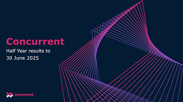 CONCURRENT TECHNOLOGIES PLC - Interim results for the six months ended June 2025