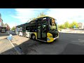 Buses in Östersund, Sweden