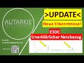 --UPDATE-- Neue Erkenntnisse! - E3DC Netzbezug - Autarkie - Folge 283