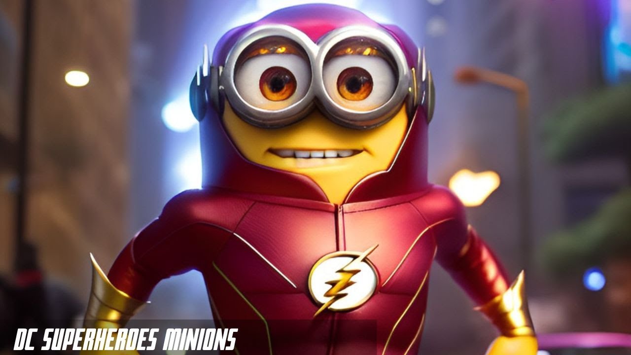 Minions Superheroes Wallpaper