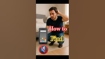 Phone Silent But Lost in Room? Try This Hack! 📱🔇