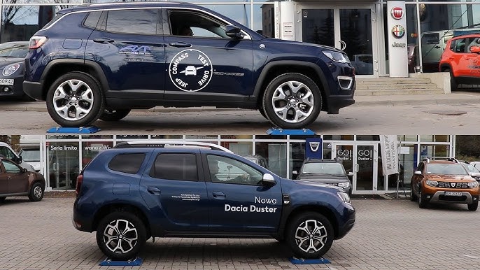Dacia Duster Vs Jeep Compass: Ultimate SUV Showdown