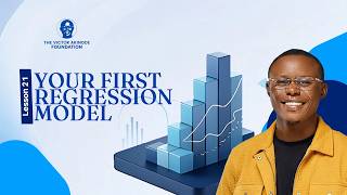 Your First Linear Regression Model in Python | scikit-learn | AI/ML Lesson 21