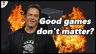 Is Xbox In Serious Trouble? Phil Spencer Kinda Funny Interview Reaction - Game Developer Perspective