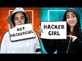 HACKER TWIN SISTERS Telepathy Challenge to Un-Hypnotize Hacker Girl Evil Twin