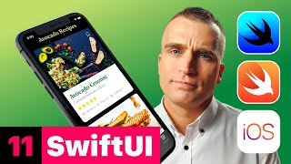 SwiftUI Tutorial: How to Create a Recipe Card with Swift UI in iOS and Xcode - Part 11