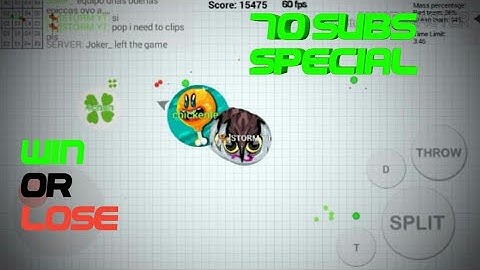 Blob.io THE BLOB.IO DESTRUCTION KING | INSANE MOMENTS