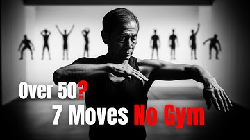 Over 50? 7 Simple Exercises Asian Seniors Do to Stay Strong (No Gym Needed)