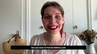 What is French Address by the Parisian founder Mathilde