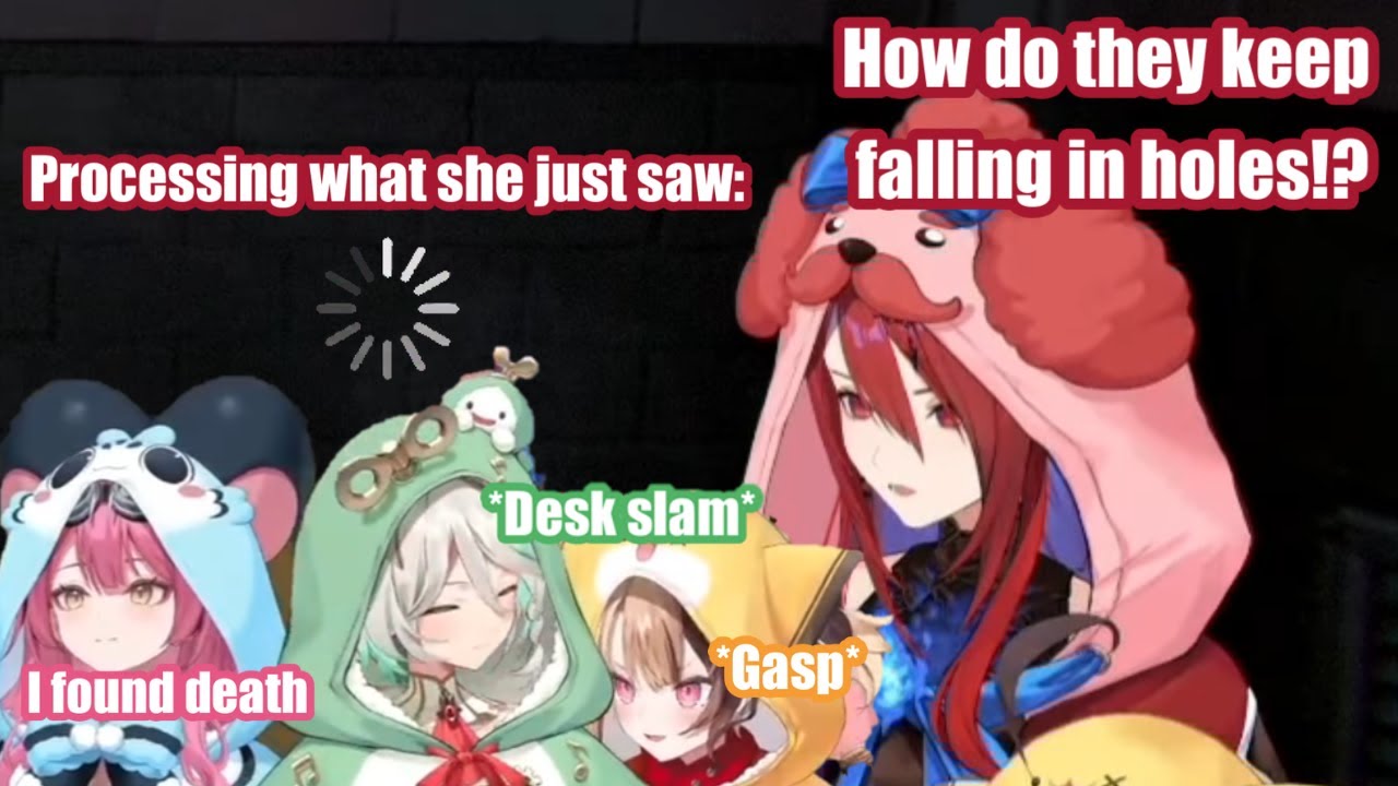 Liz saw how Ceci, Raora and Gigi died from a fall and can't believe it