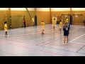 IFK Malmö Handboll F00 vs H43 F00. 2a halvlek.