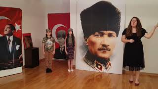 30 AĞUSTOS ZAFER BAYRAMI 99. YIL KUTLAMALARI TEK GÖSTERİ VİDEOSU/ BİR SES MUSTAFA KEMAL