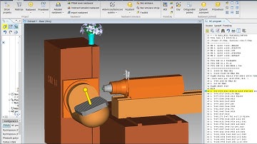 NX CAM + Vericut, 5 axis AB machine