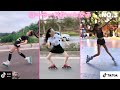 #3【TiK ToK】ローラースケート女子 [抖音]  China-Douyin  Roller skating girls　Cô gái trượt patin รองเท้าสเก็ต