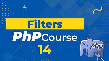 #14 - learn php in arabic | second part | php filters