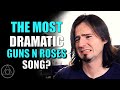 One of the best gnr songs  guns n roses there was a time reaction