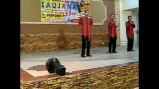 Saujana - Nota Cinta Live On Stage