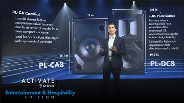 Q-SYS: PL-CA model introduction (Q-SYS Activate 2024)