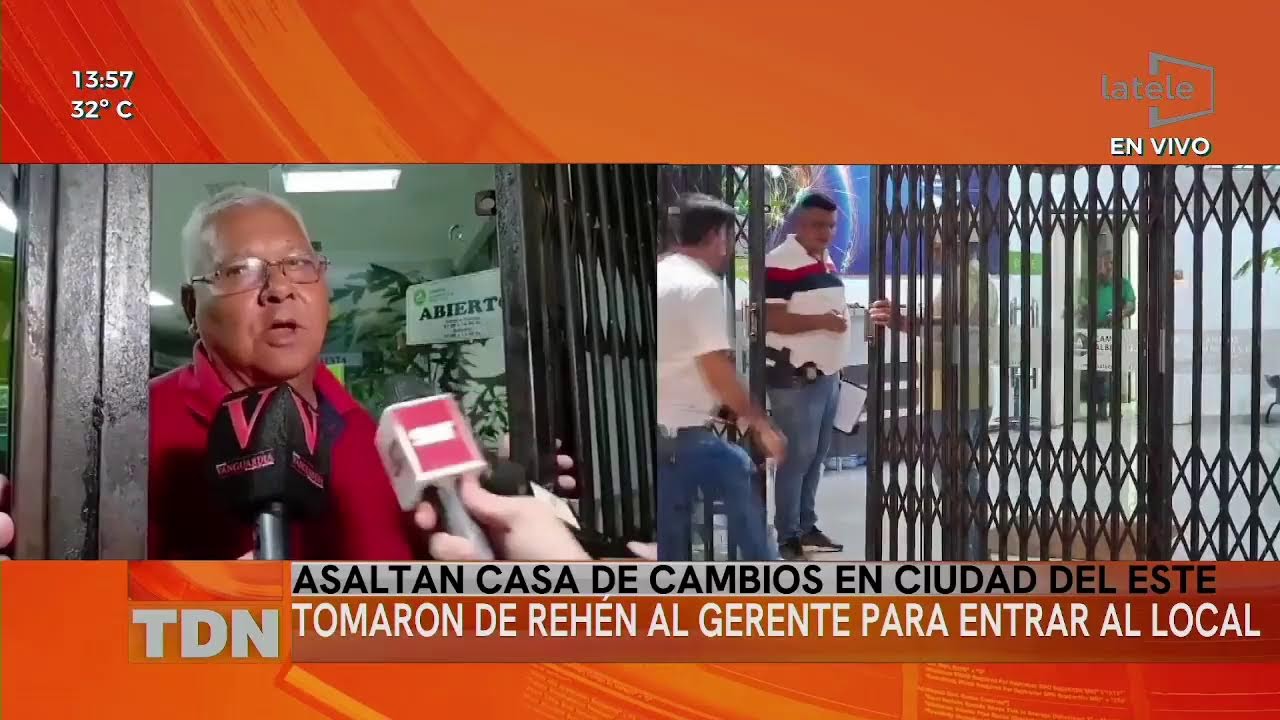 Teledía Noticias - 25 de febrero de 2026