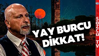 Yay Burcunda Çiçek Dolunayı | Astrolog Öner Döşer Çiçek Dolunayı Etkilerini Tek Tek Anlattı