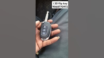 i20 flip key programming success all car