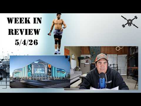 5/4/26 - WIR - SAP center visit, Safety Advisory Board, Gwen workout, CEO Bruce Edwards Sprague