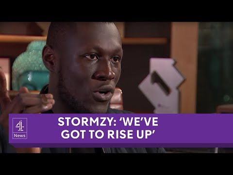 Stormzy Interview 2017 (extended): Dealing with depression while making his new album