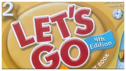 English textbook “Let’go 2”, Unit 3 “Things I can do”