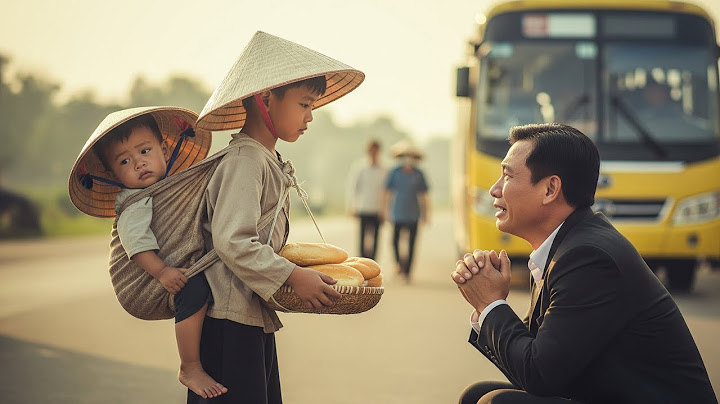 Cậu Bé Cõng Em Bán Bánh Mì Gặp Lại Cha Là Tỷ Phú – Cảnh Tượng Ở Bến Xe Khiến Ai Cũng Nấc Nghẹn
