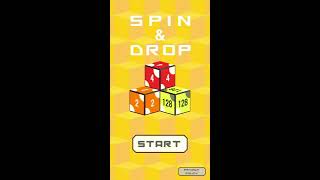 3D Puzzle Game【SPIN & DROP】Official Trailer  /  2048にルービックキューブをMixした立体パズルゲーム screenshot 1
